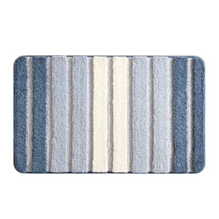 พรม MJHOMEDESIGNS DOORMAT CARPET 01 ขนาด 40*60 CM น้ำเงิน_0